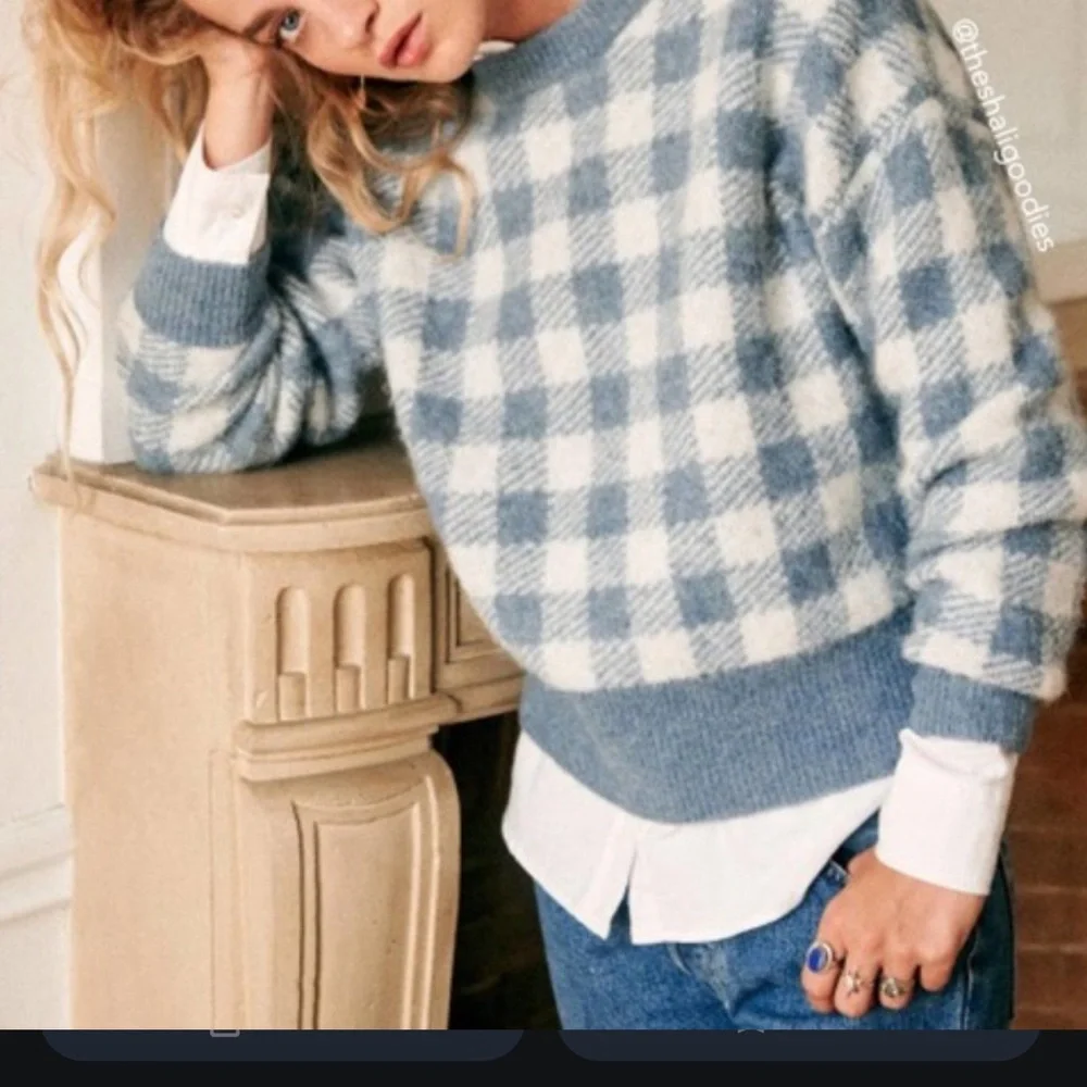 Sezane  BABY ALPACA women’s sweater. Worn once - Picture 10 of 10